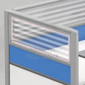 Office Tables ; 4-Way Office Workstation.