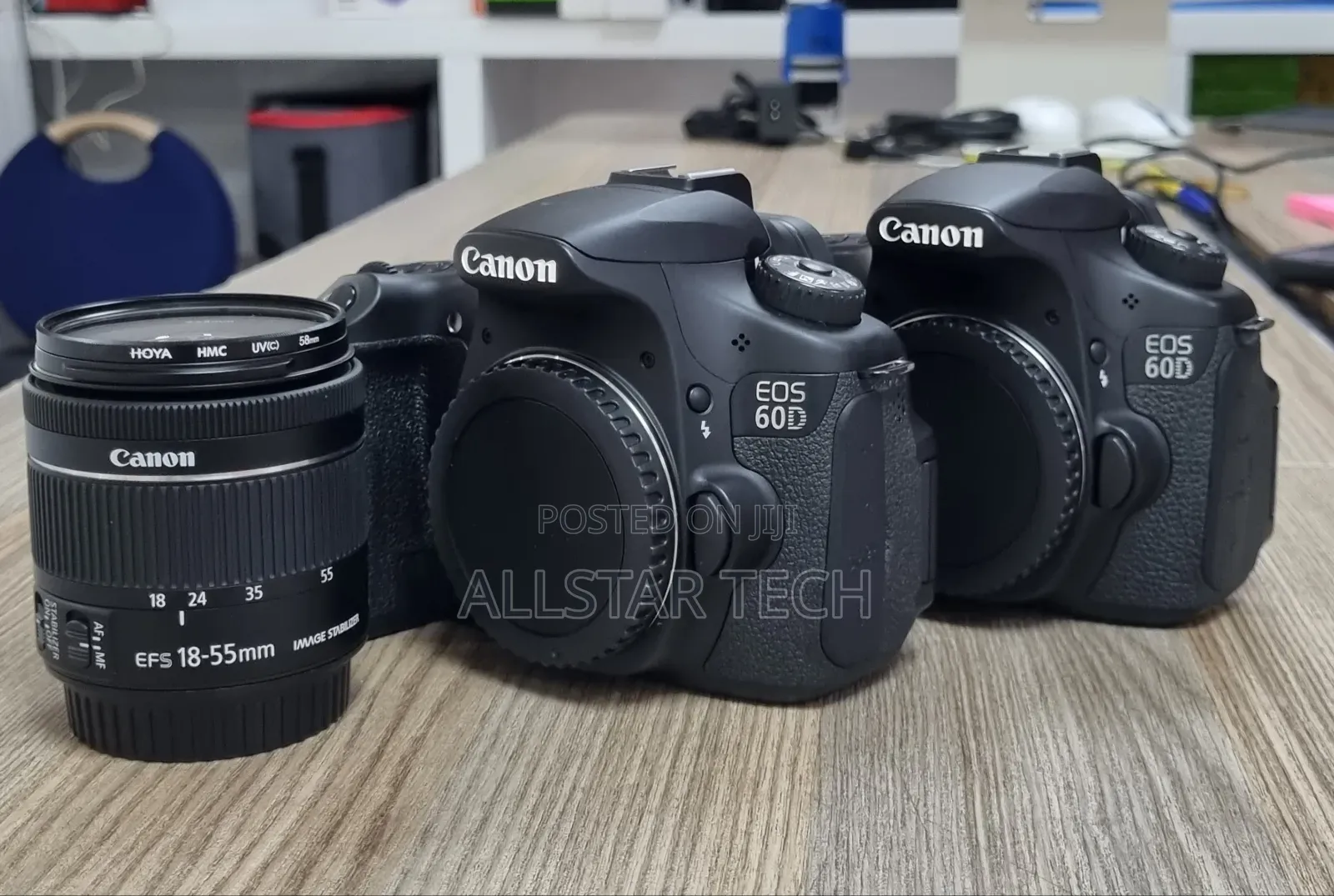 Canon Eos 60d DSLR Camera With 18-55mm F/3.5-5.6 STM Lens