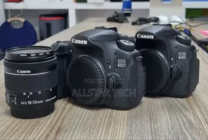 Canon Eos 60d DSLR Camera With 18-55mm F/3.5-5.6 STM Lens