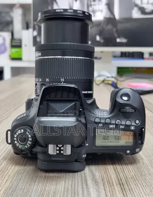 Canon Eos 60d DSLR Camera With 18-55mm F/3.5-5.6 STM Lens