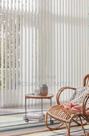 “Let the Light In—On Your Terms”With Vertical Window Blinds