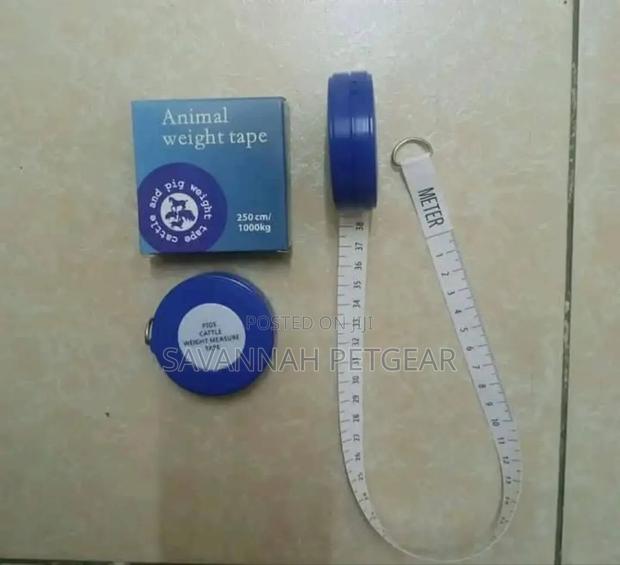 Animal Weight Tape for Cows, Pigs Etc - Retractable