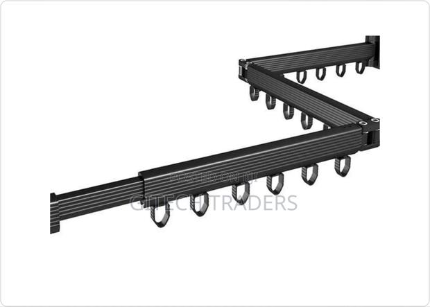 Foldable Wall Mounted Drying Rack Clothe - thumbnail 2