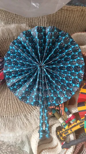 Ankara Handheld Fan