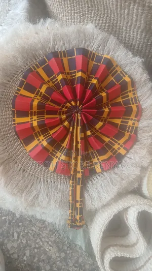 Ankara Handheld Fan