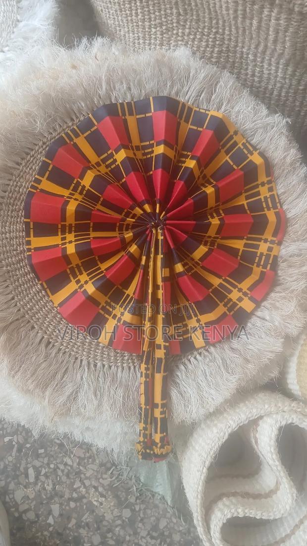 Ankara Handheld Fan - thumbnail 3