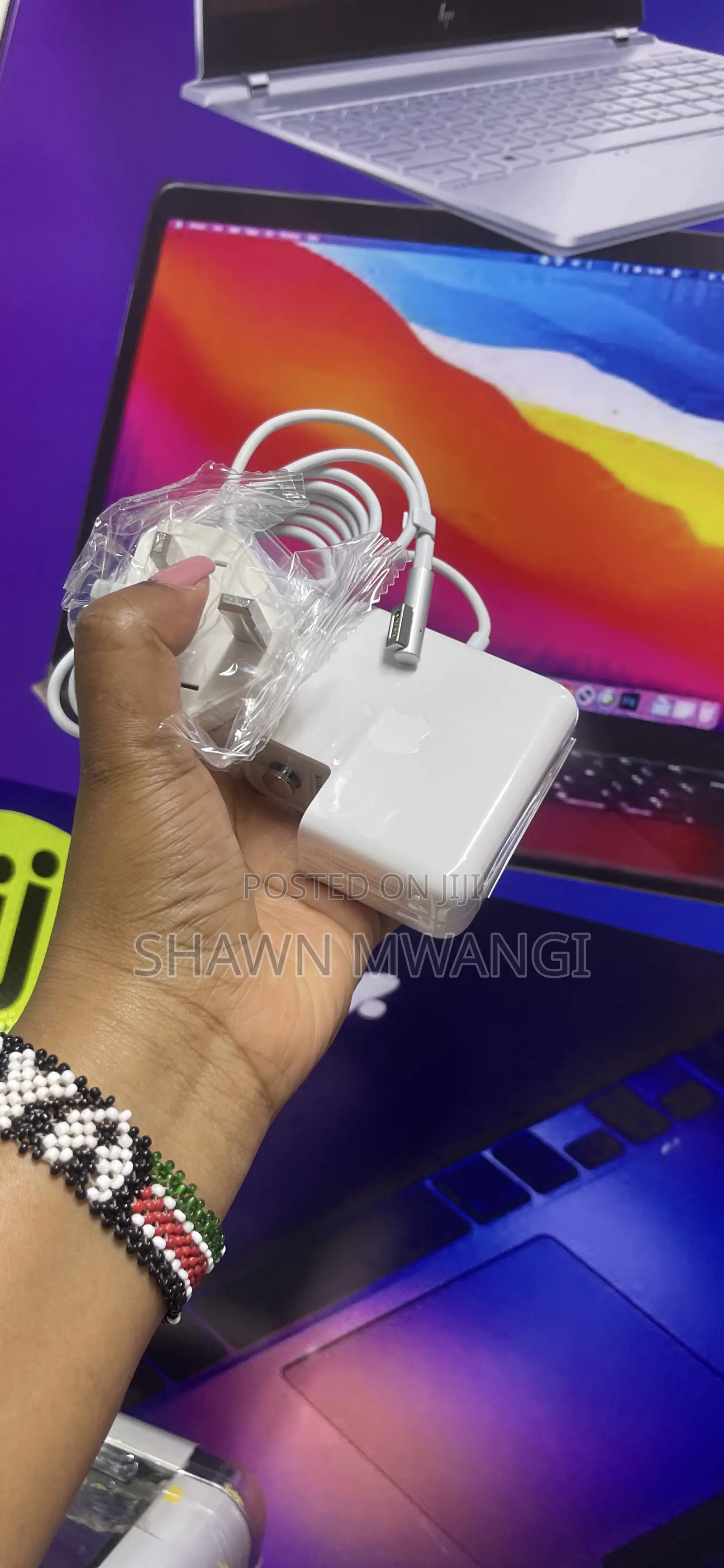 Macbook Laptop Charger Both Tpin and Lpin