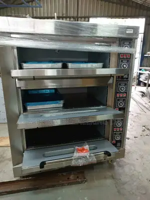 3 Deck Oven
