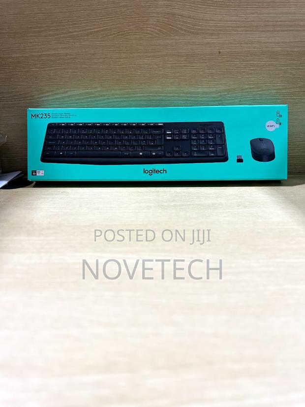 Logitech Mk235 Wireless Keyboard and Mouse Combo - main view