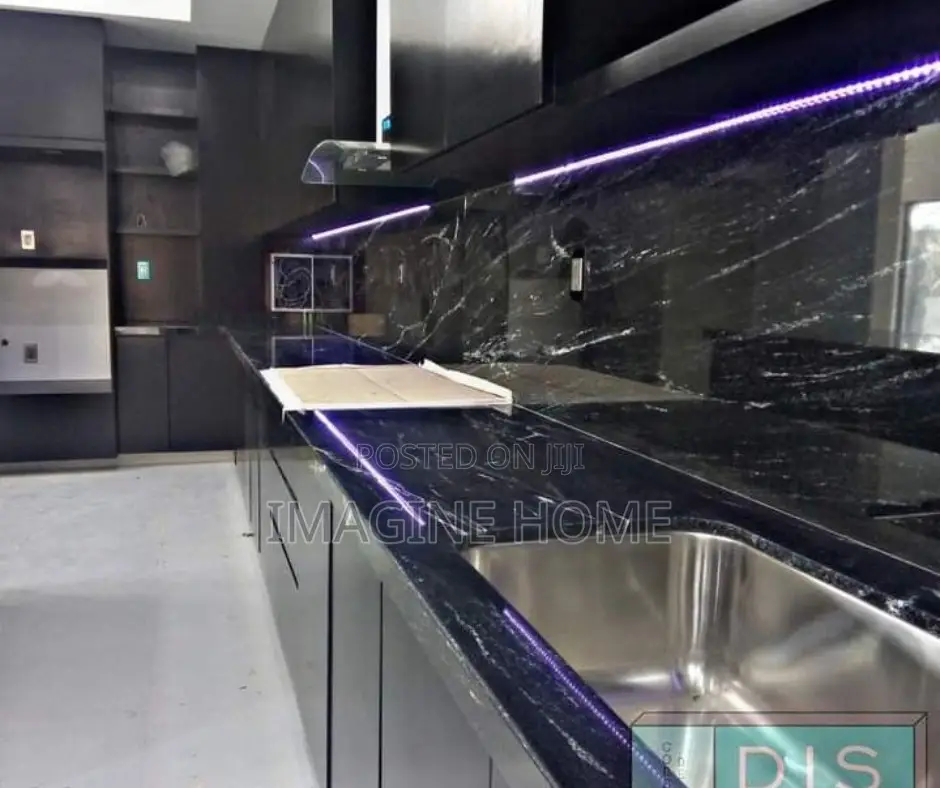 Home Cabinets Marble Contact Paper