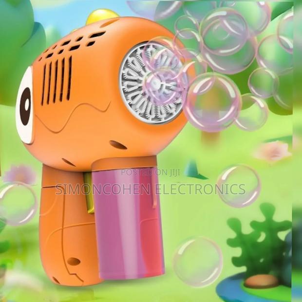 Kids Bubble Gun - main view