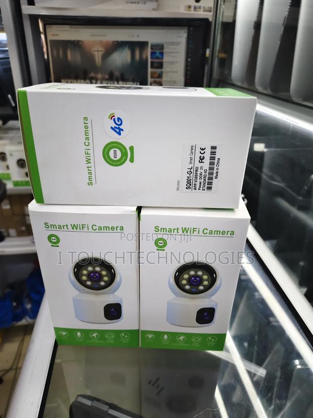 Smart Wifi Camera 4g Sim Card Enabled