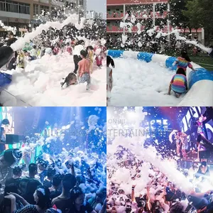 Water Slide Foam Machine Hire