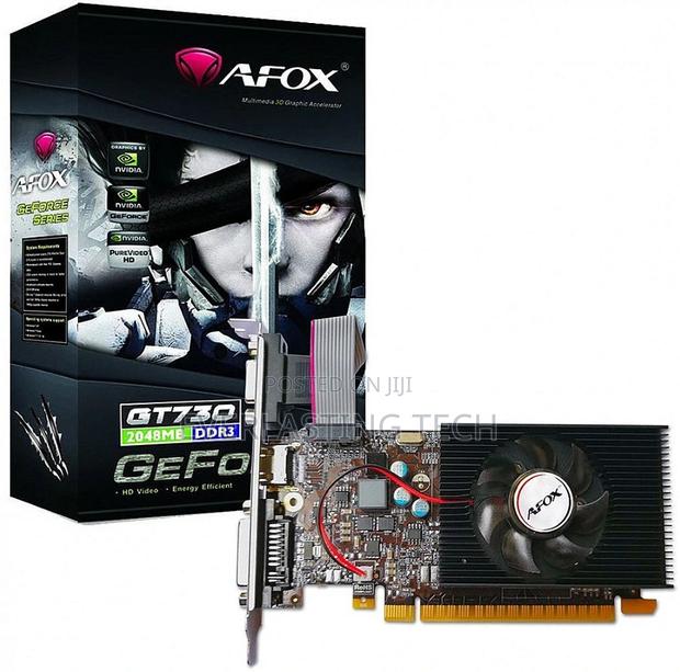 Afox Nvidia Geforce Gt730 4gb Ddr3 Graphics Card
