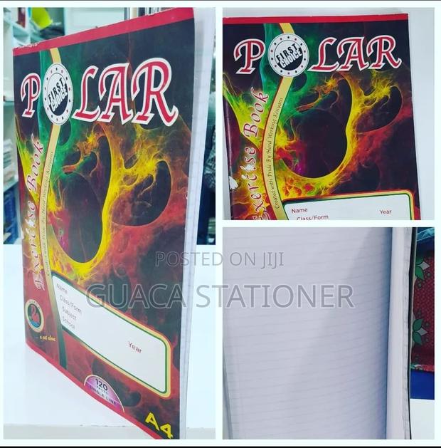 Exercise Books - main view