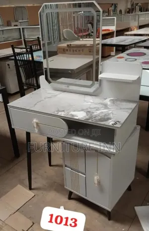 White Admirable Dressing Mirror
