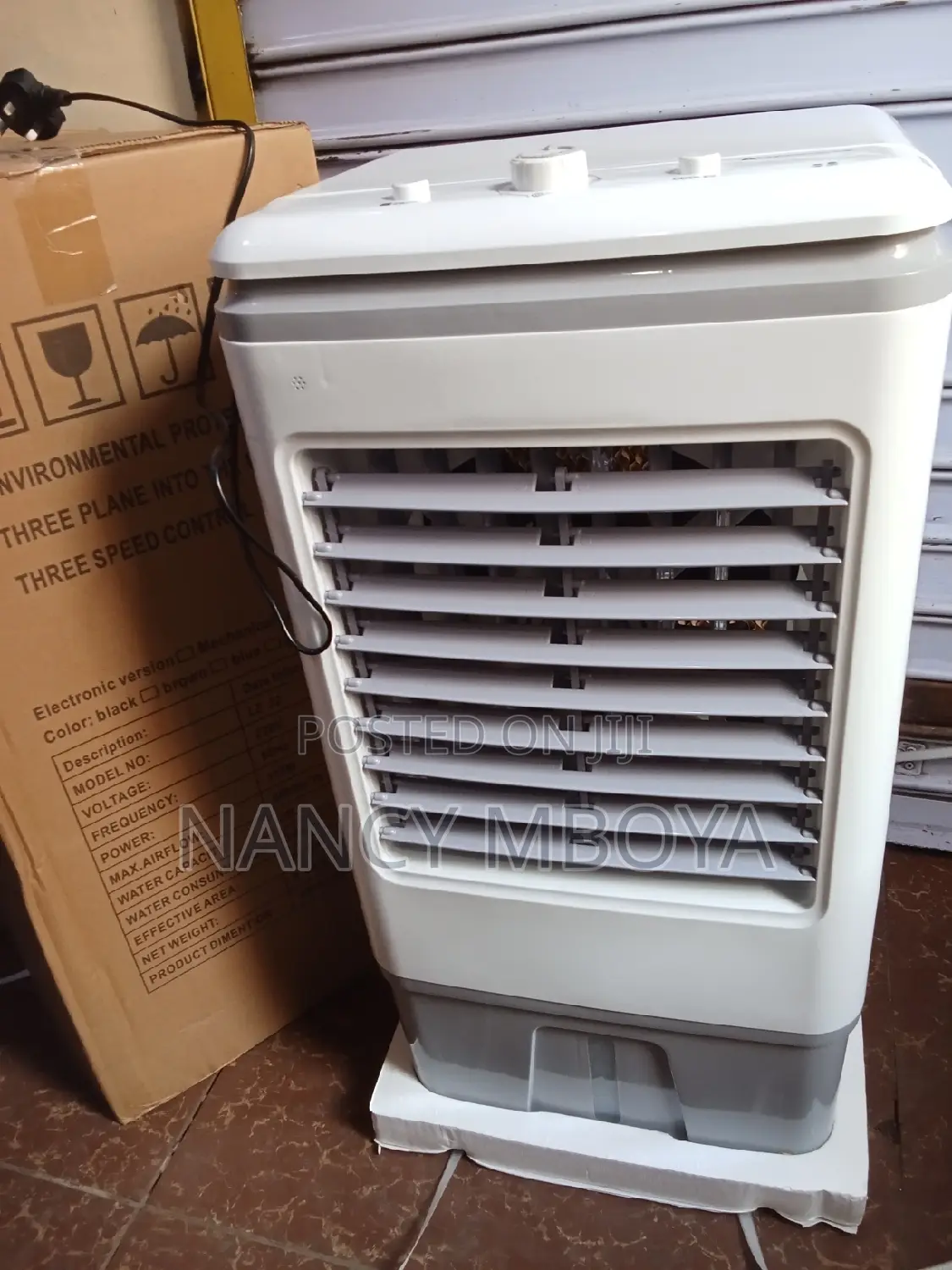 30litres Air Cooler, Water Cooled Moving Aircooler,Largefan