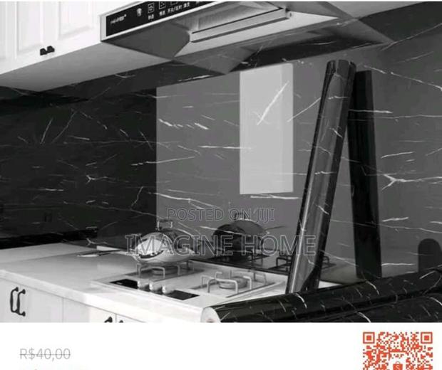 Counter Tops Marble Contact Paper - main view