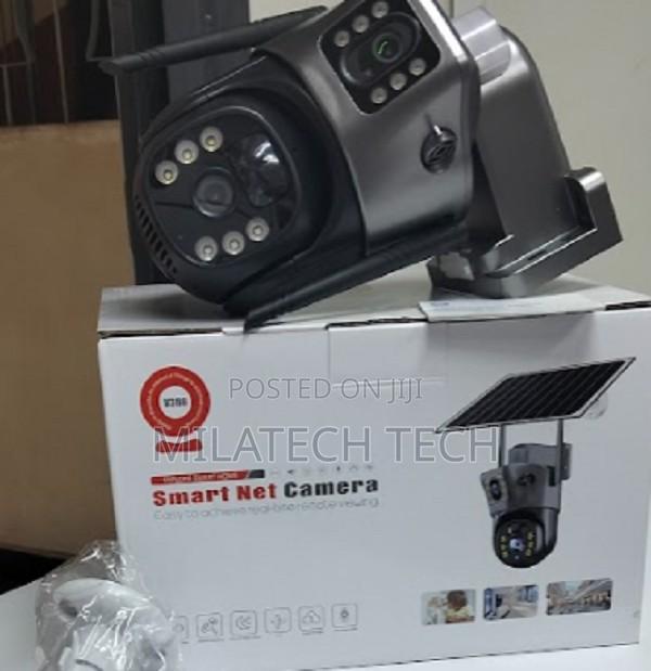 4g PTZ Lenses Dual Lensdual L With Ir