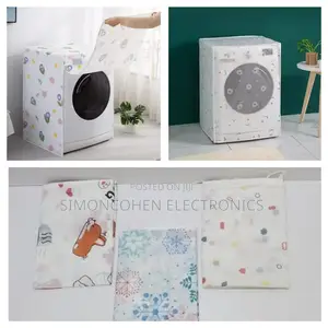 Washing Machine Dust Cover With Cute Prints