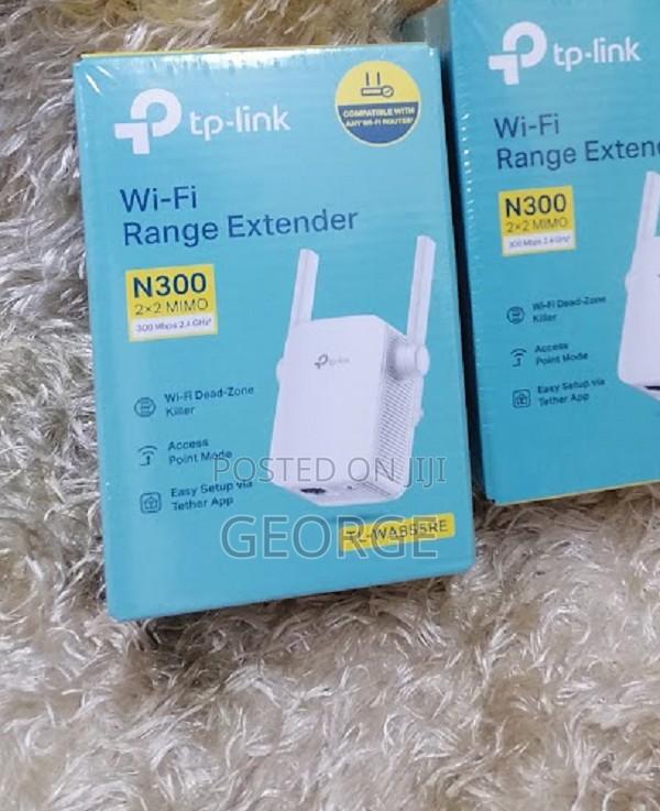 Low Cost Tp-Link N300 Wi-Fi Range Extender - main view