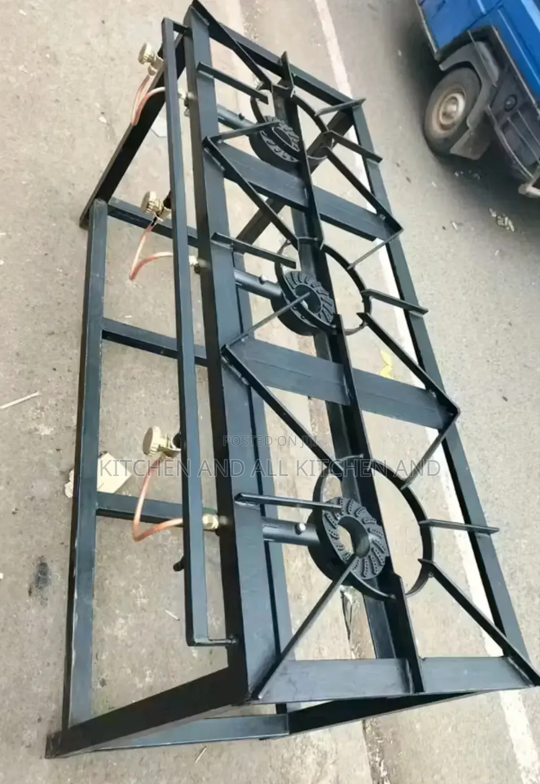 Low Press Mild Steel 3 Burner