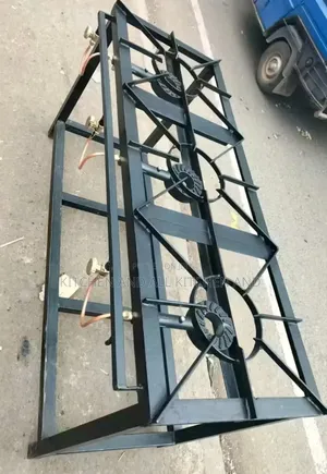 Low Press Mild Steel 3 Burner