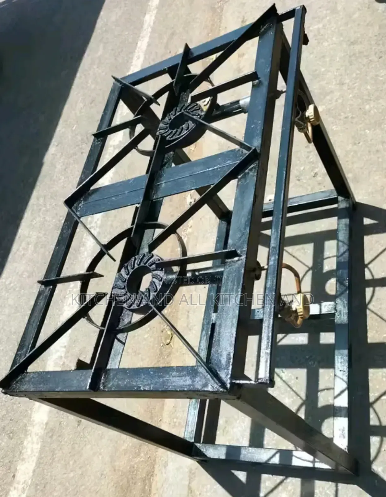Low Press Mild Steel 2 Burners