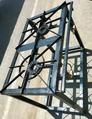 Low Press Mild Steel 2 Burners