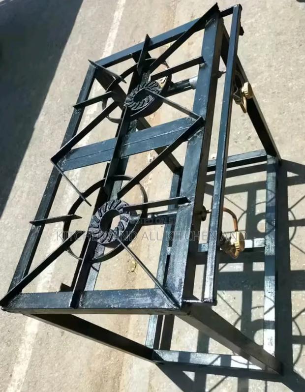 Low Press Mild Steel 2 Burners