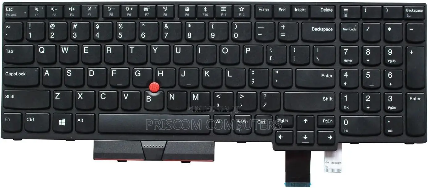 Lenovo Ibm Thinkpad T570 T575 T580 P51s P52s Laptop Keyboard