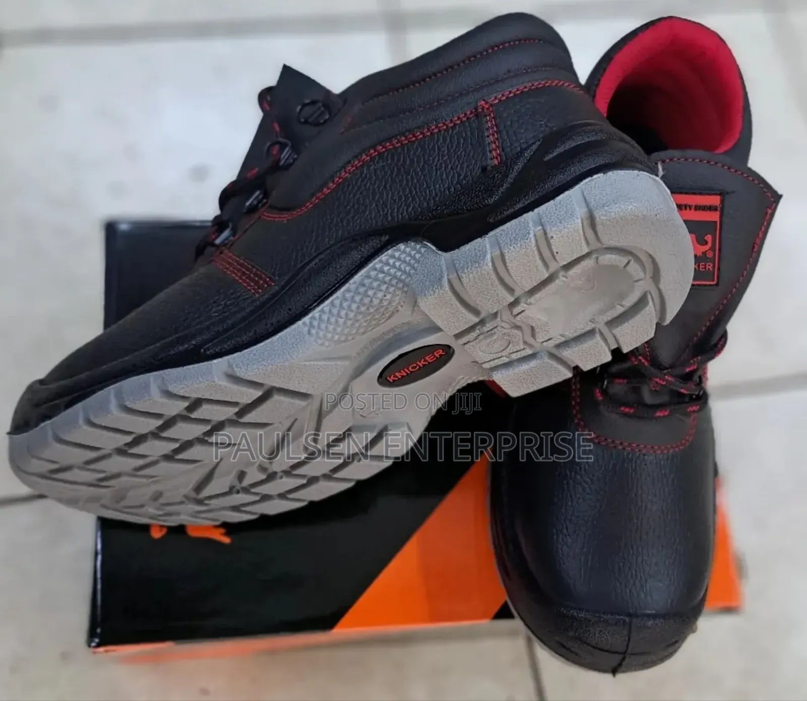 Steel Toe Knicker Boot