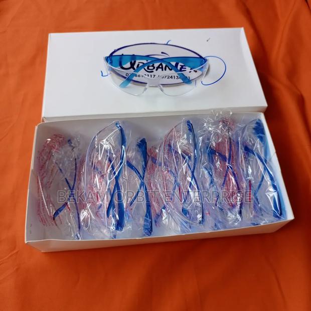 Superior Comfort Kids Safety Goggles - main view