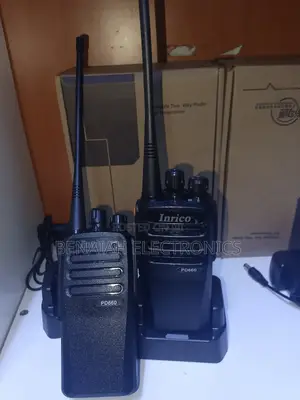 Two Way Walkie Talkie Radios 400-480mhz, 8 Watts