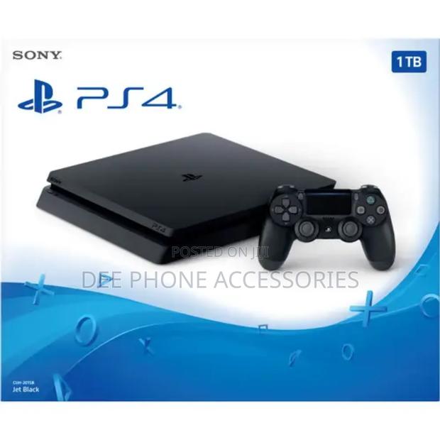 Sony Play Station 4 Slim 1tb - main view