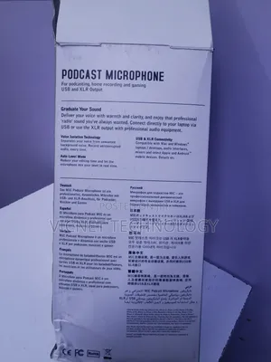 Gaming,Podcast Microphone With Usb and XLR Cable