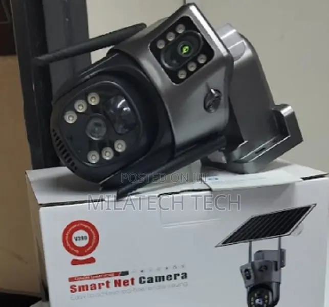 Dual Lens Camera V380 Pro 4g With Motion S Sensor