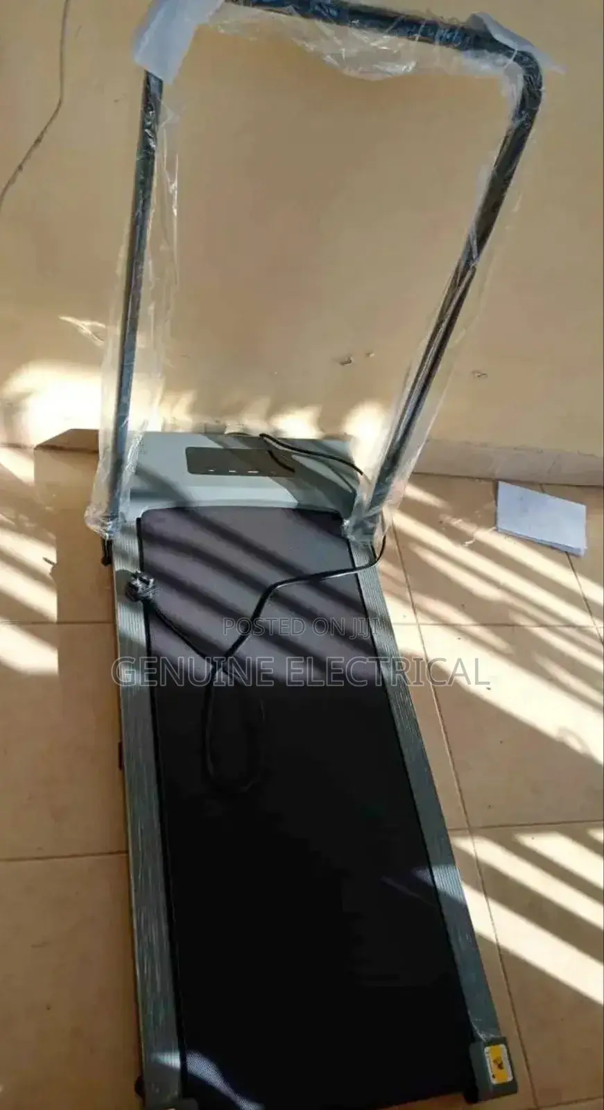 Walking Pad Domestic Treadmill Home Office Use Silent Belt