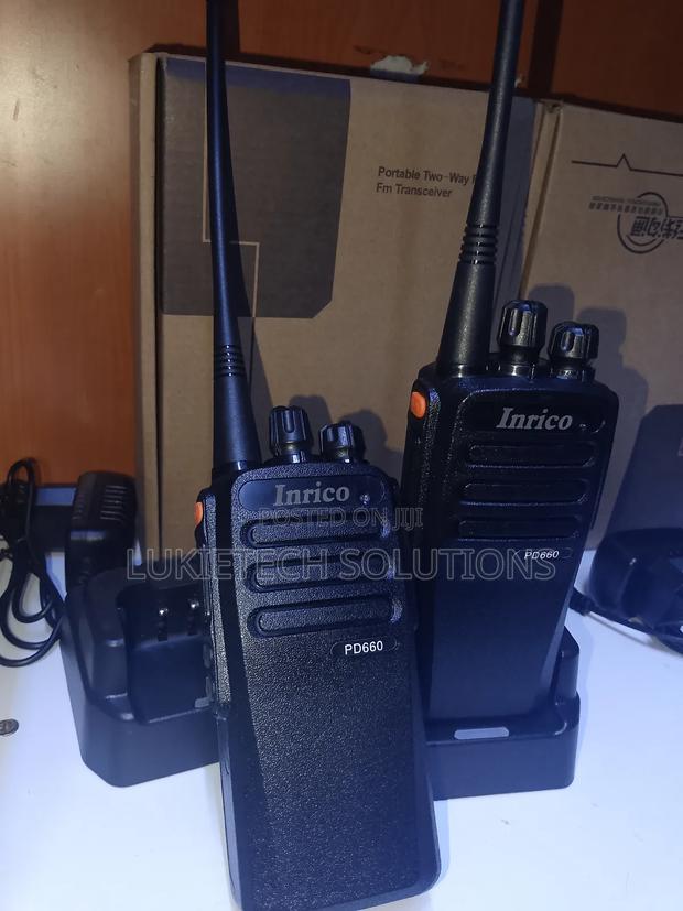 Walkie Talkie Radios Pd 660.400-480mhz, 8 Watts.Efficient - main view