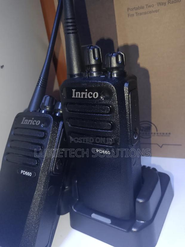 Walkie Talkie Radios Pd 660.400-480mhz, 8 Watts.Efficient - thumbnail 2