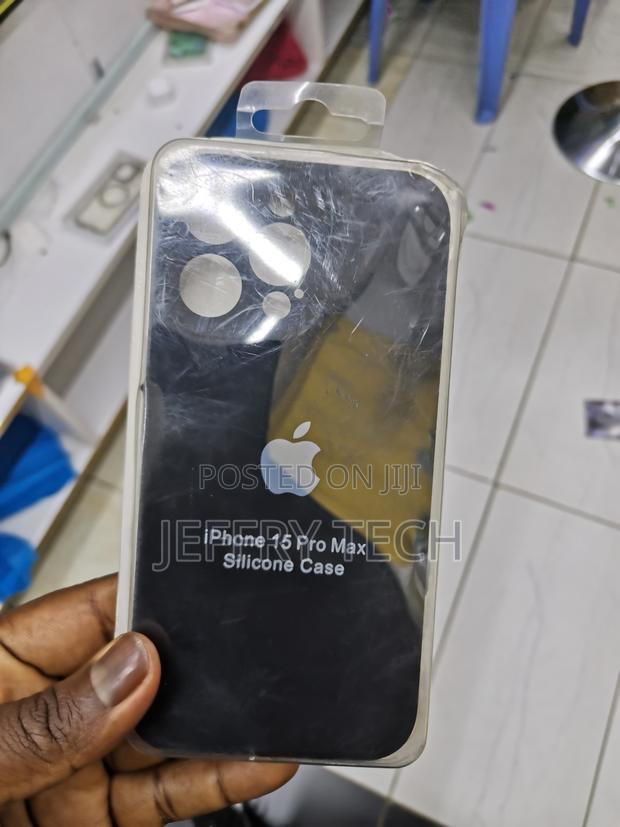 Icesword iPhone 15 Pro Max Case Liquid Silicone Anti-Scratch - main view