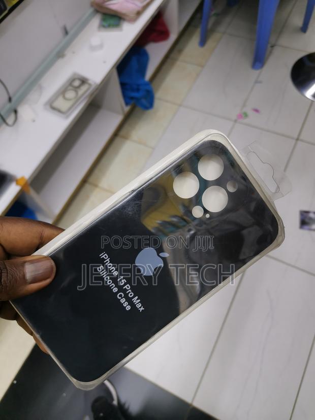 Icesword iPhone 15 Pro Max Case Liquid Silicone Anti-Scratch - thumbnail 3