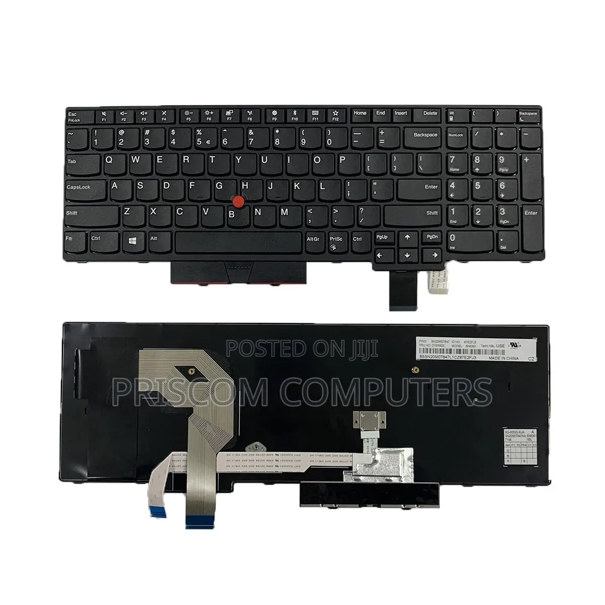 Keyboard T570 T580 P51s P52s for Lenovo Thinkpad