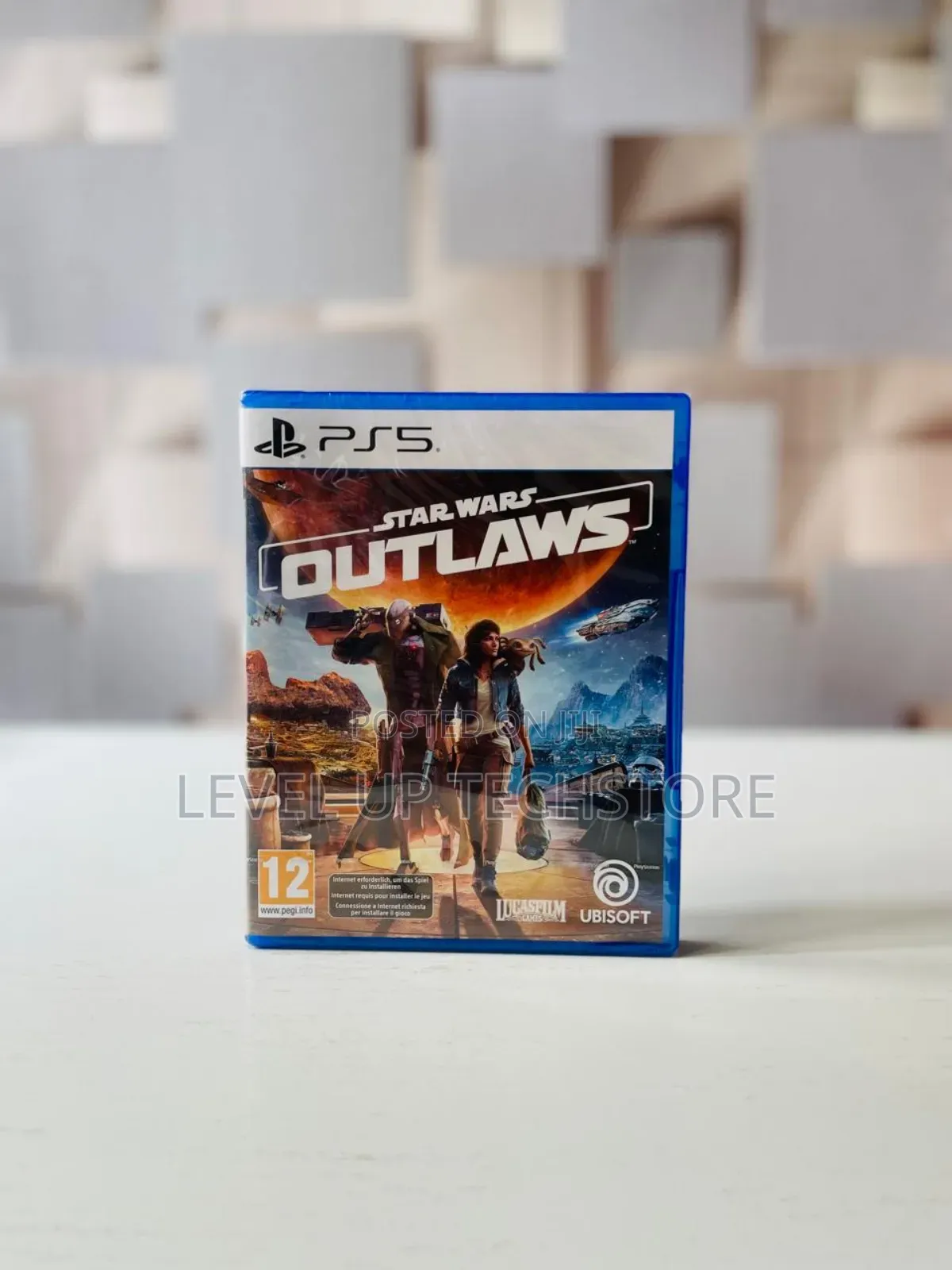 Star Wars Outlaws Playstation 5 Brand New Game