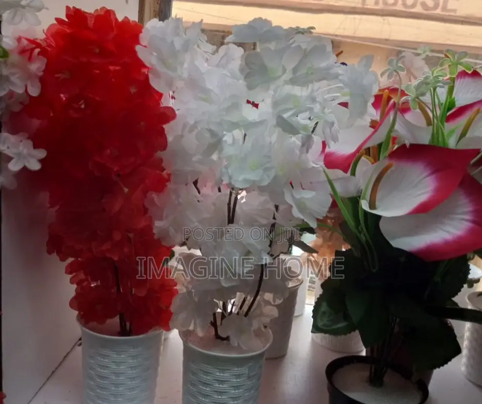 Artificial Flowers House Decor