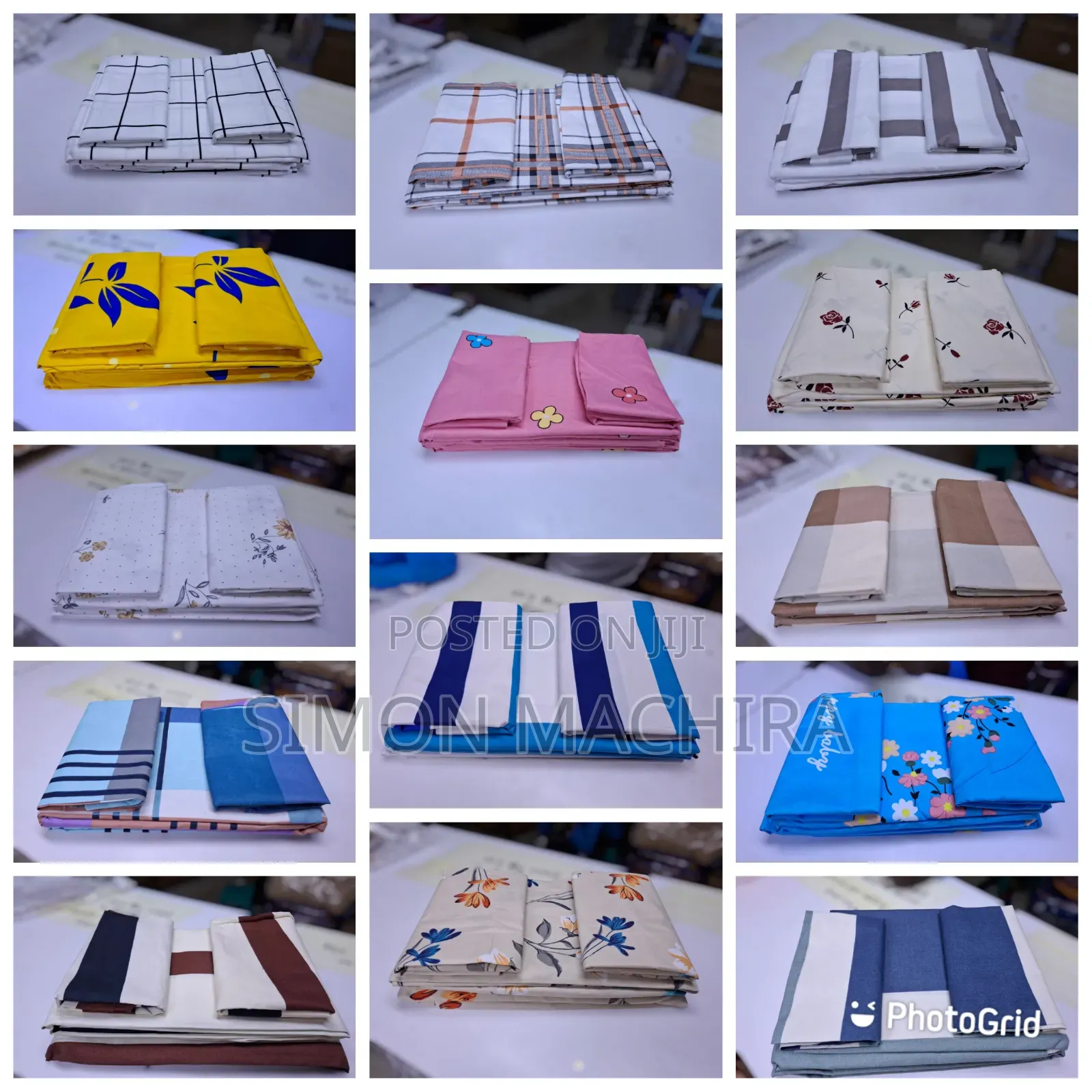 Pure Cotton Bedsheets 5 X 6