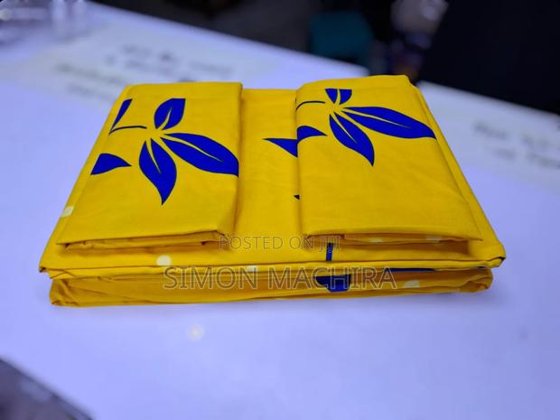 Pure Cotton Bedsheets 5 X 6 - thumbnail 3