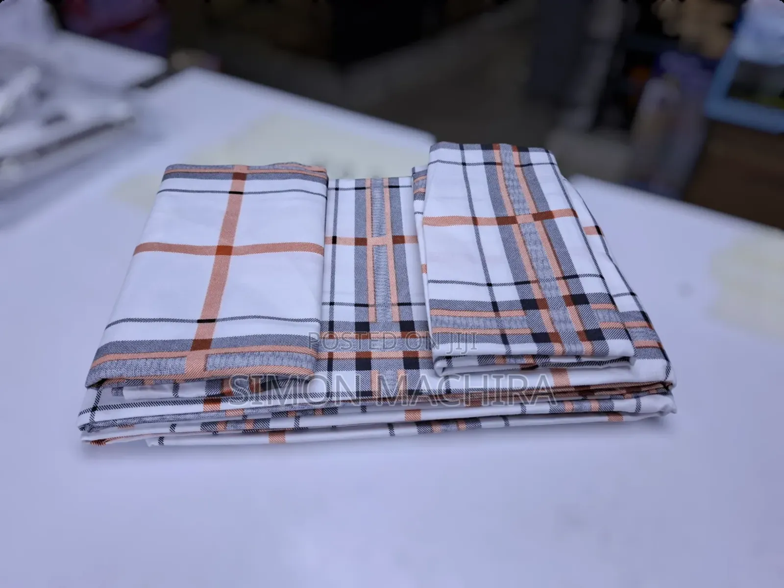 Pure Cotton Bedsheets 5 X 6