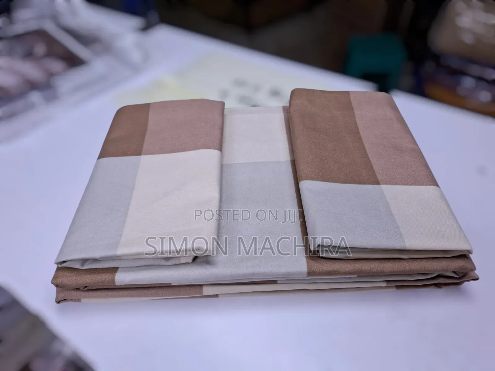 Pure Cotton Bedsheets 5 X 6