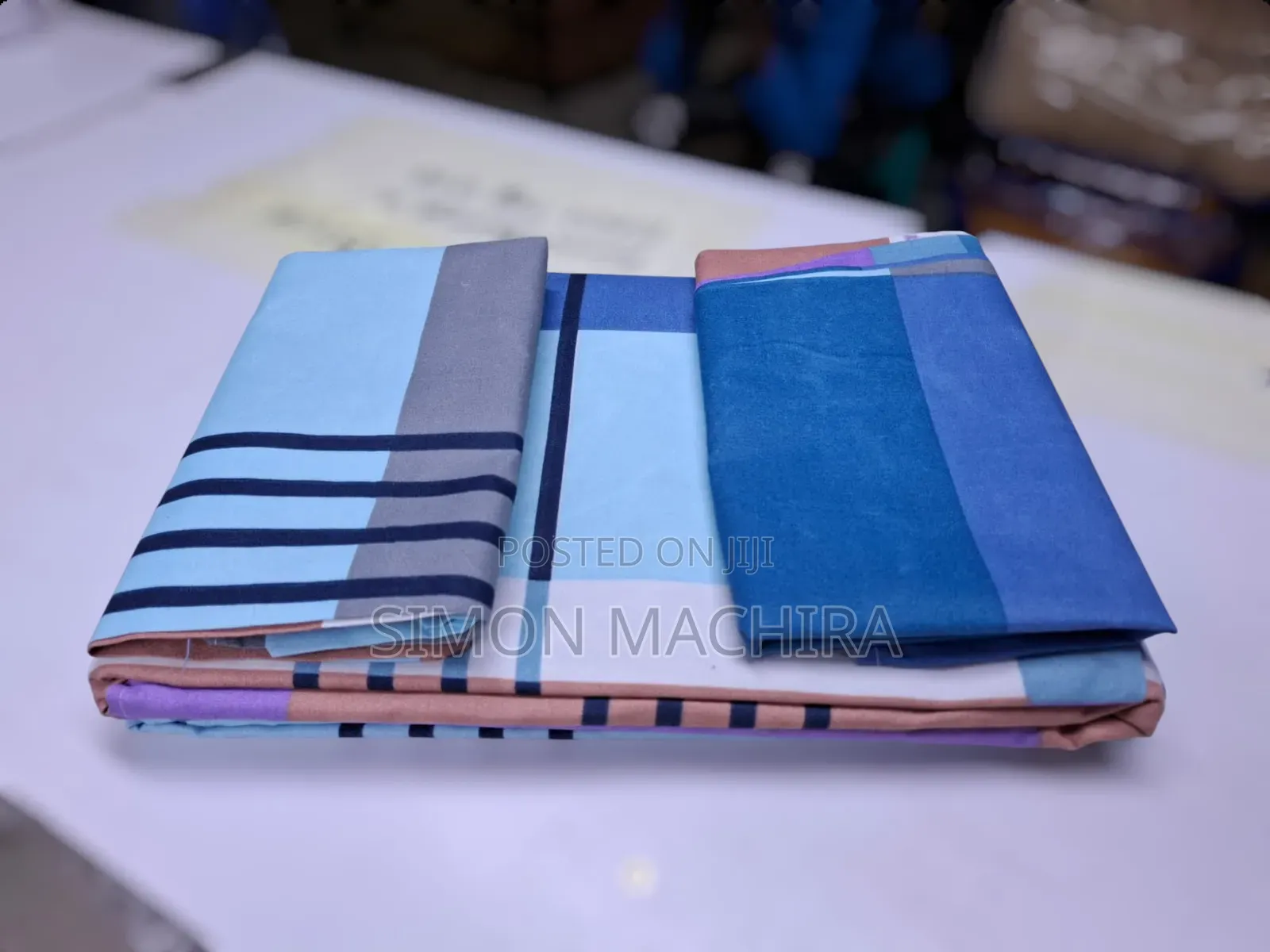 Pure Cotton Bedsheets 5 X 6